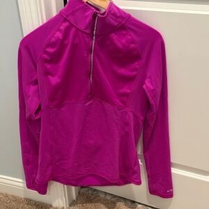 Champion Fuchsia Quarter-Zip Pullover